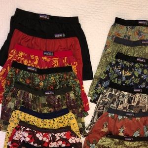 Lot of NWOT Patagonia Capilene Boxers: Medium
